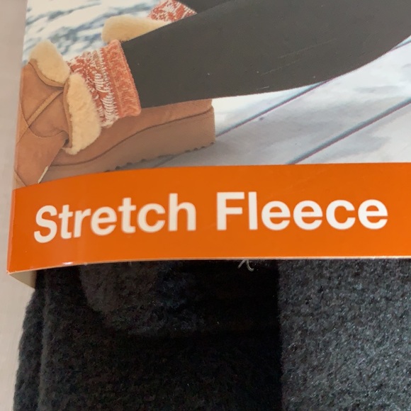 Cuddl Duds Stretch Fleece Legging - Picture 3 of 12